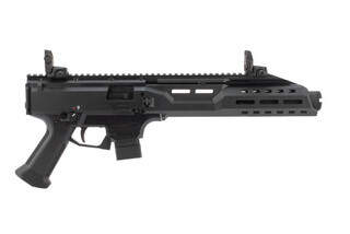 CZ Scorpion Evo 3 S1 9mm pistol with 7.8 inch barrel and flash can